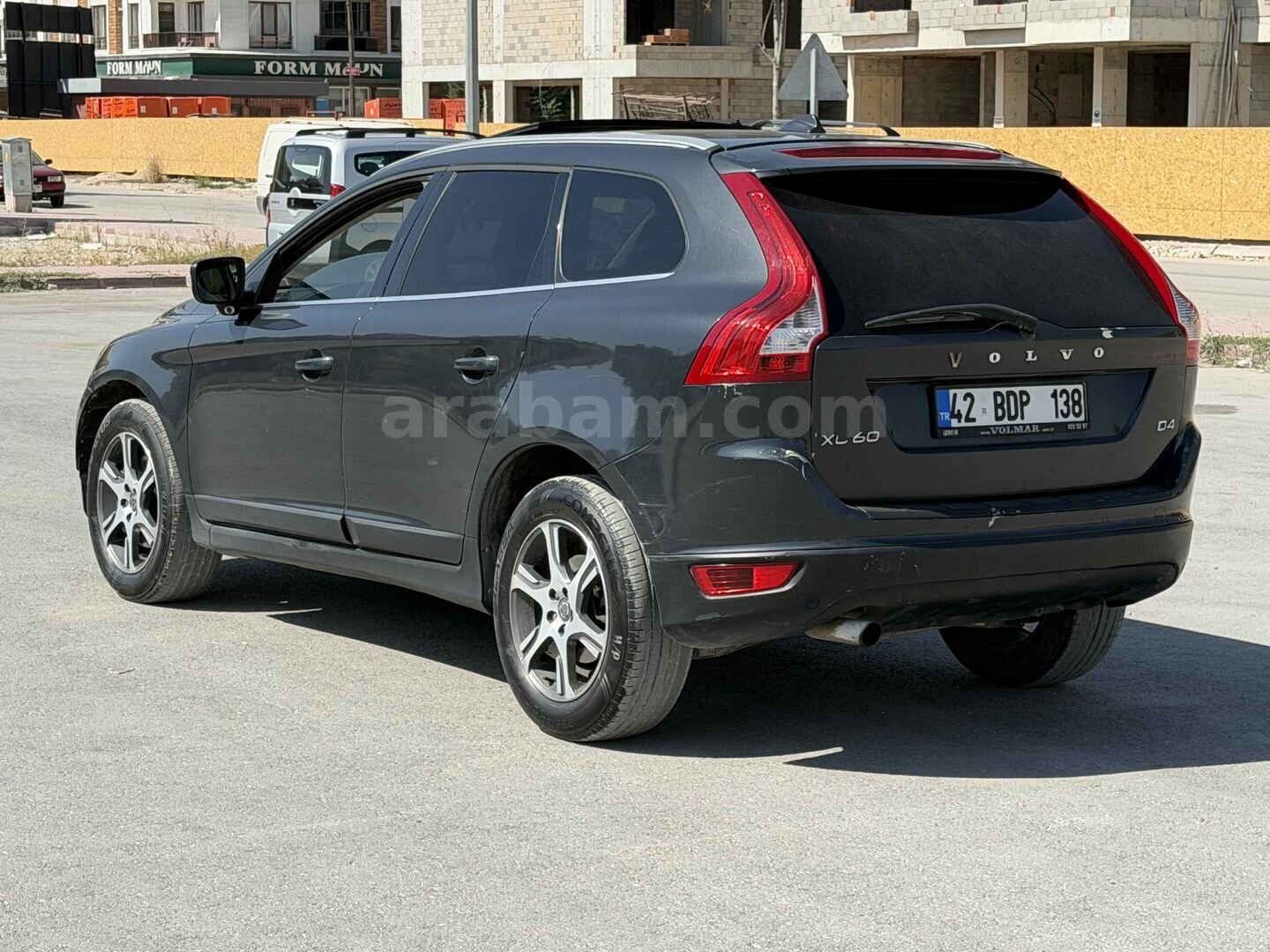 Galeriden Volvo XC60 2.0 D4 Advance 2012 Model Konya 5
