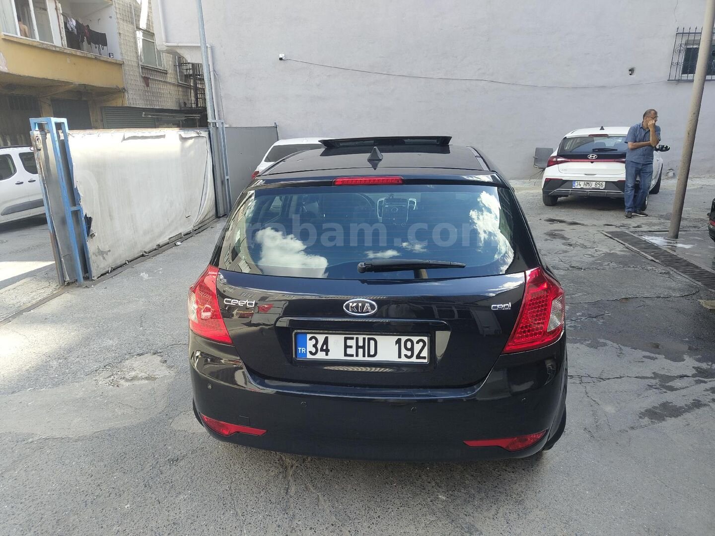Sahibinden Kia Ceed 1.6 CRDi Motion 2011 Model 179.000 km Siyah 4