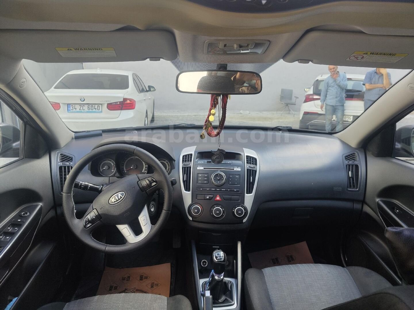 Sahibinden Kia Ceed 1.6 CRDi Motion 2011 Model 179.000 km Siyah 6
