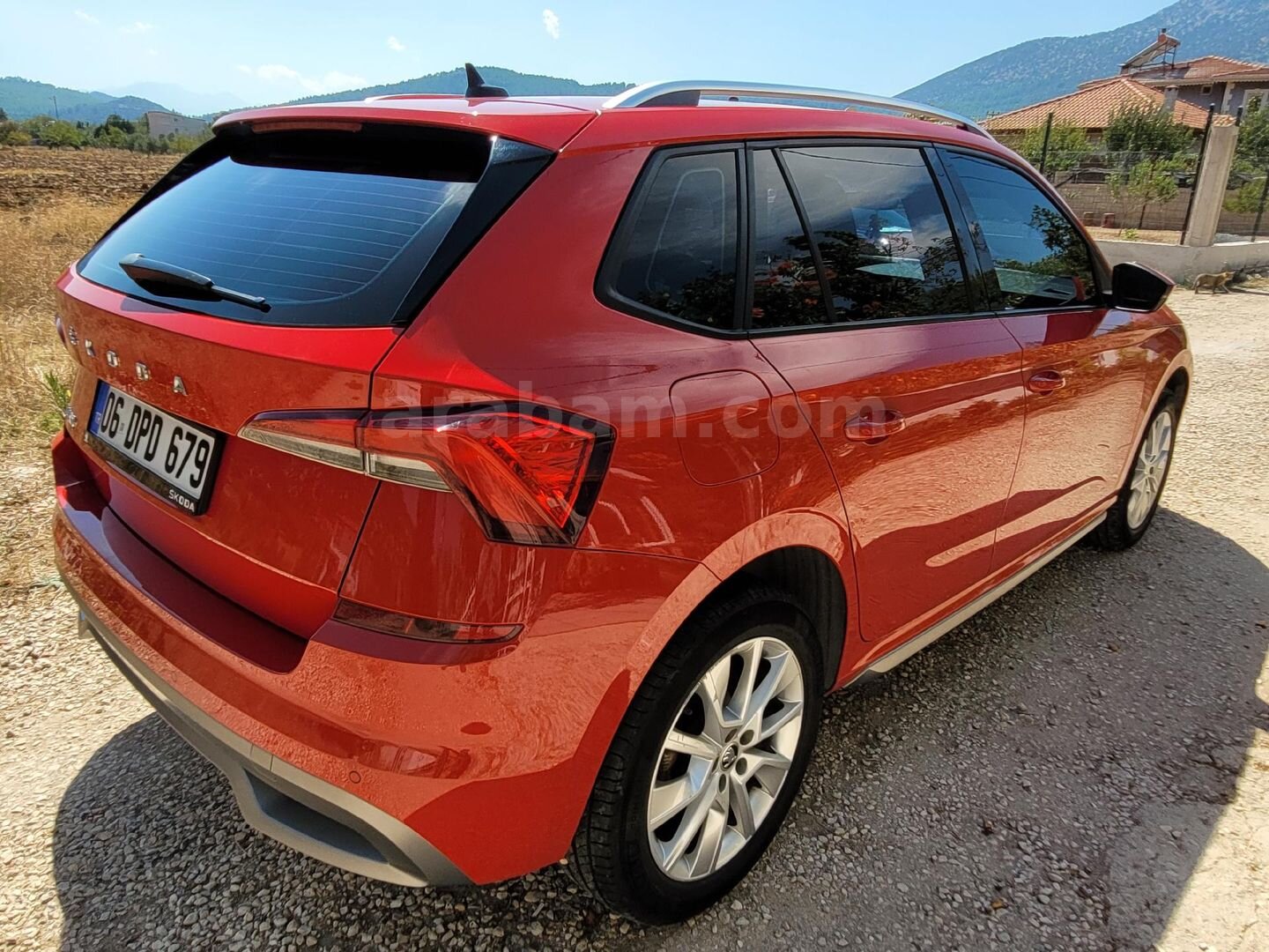 Sahibinden Skoda Kamiq 1.6 TDI Premium 2020 Model Antalya 58.050 km Kırmızı 6