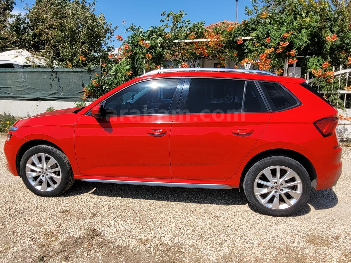 Sahibinden Skoda Kamiq 1.6 TDI Premium 2020 Model Antalya 58.050 km Kırmızı 7