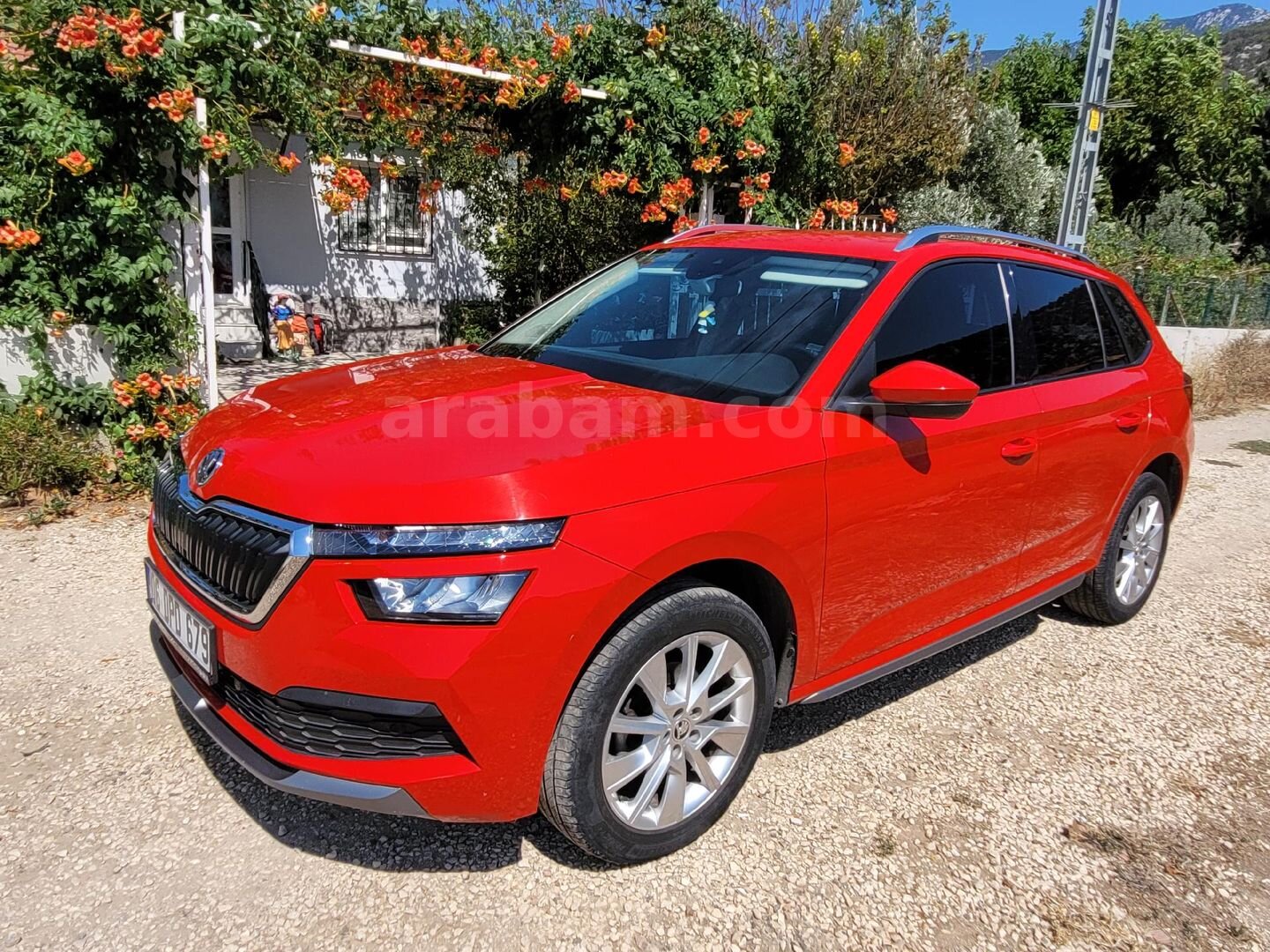 Sahibinden Skoda Kamiq 1.6 TDI Premium 2020 Model Antalya 58.050 km Kırmızı 1