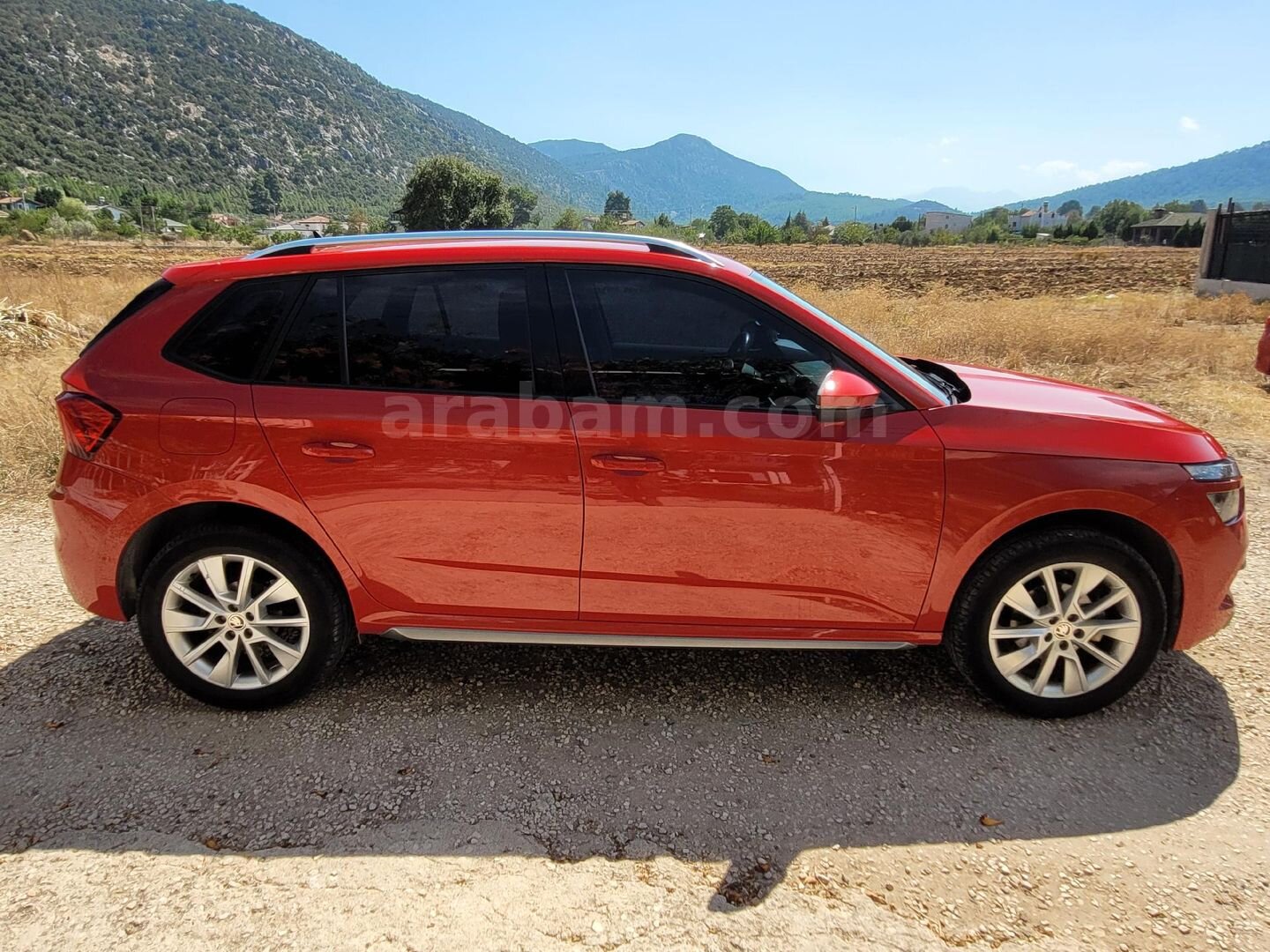 Sahibinden Skoda Kamiq 1.6 TDI Premium 2020 Model Antalya 58.050 km Kırmızı 5