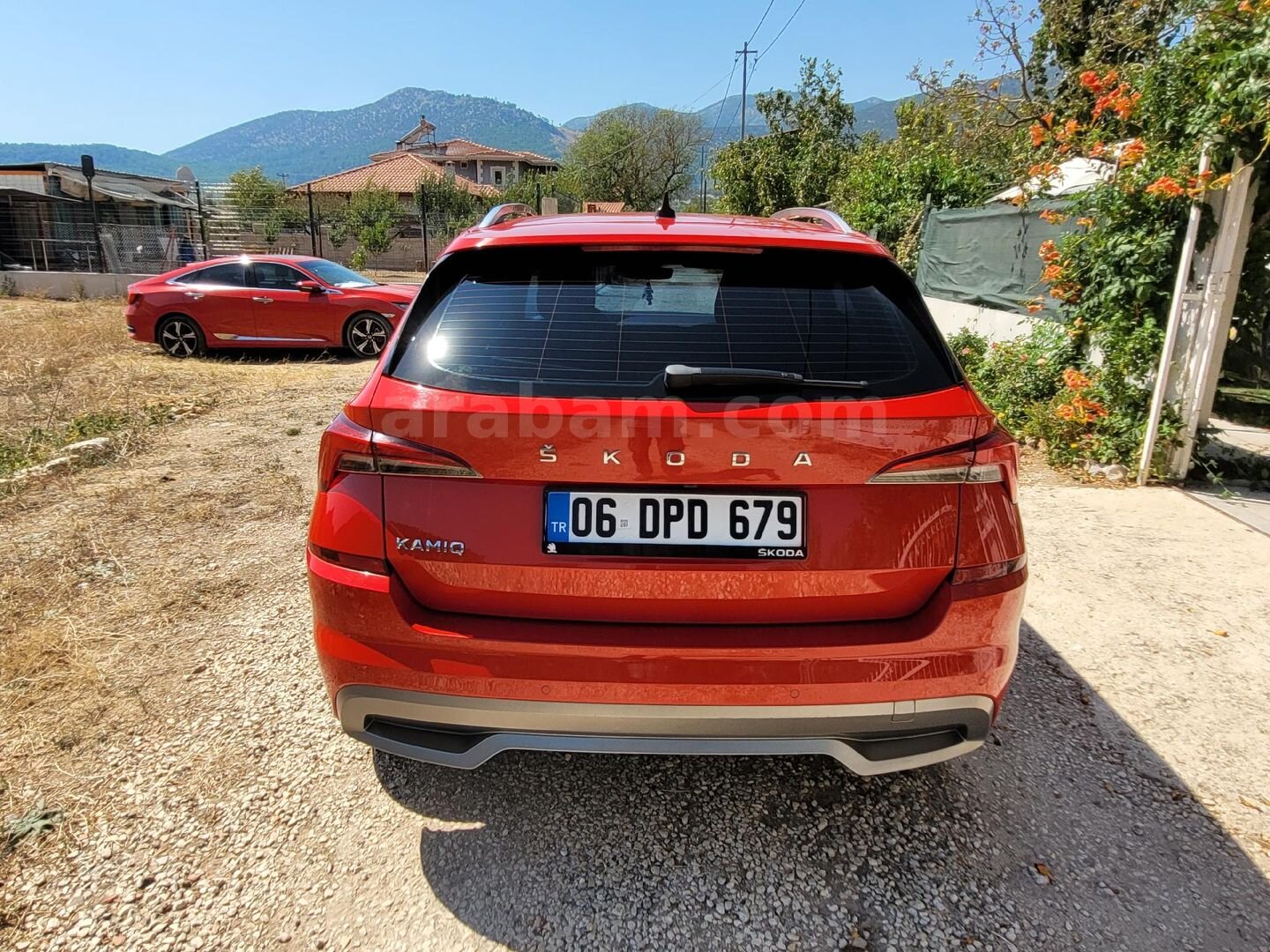 Sahibinden Skoda Kamiq 1.6 TDI Premium 2020 Model Antalya 58.050 km Kırmızı 4