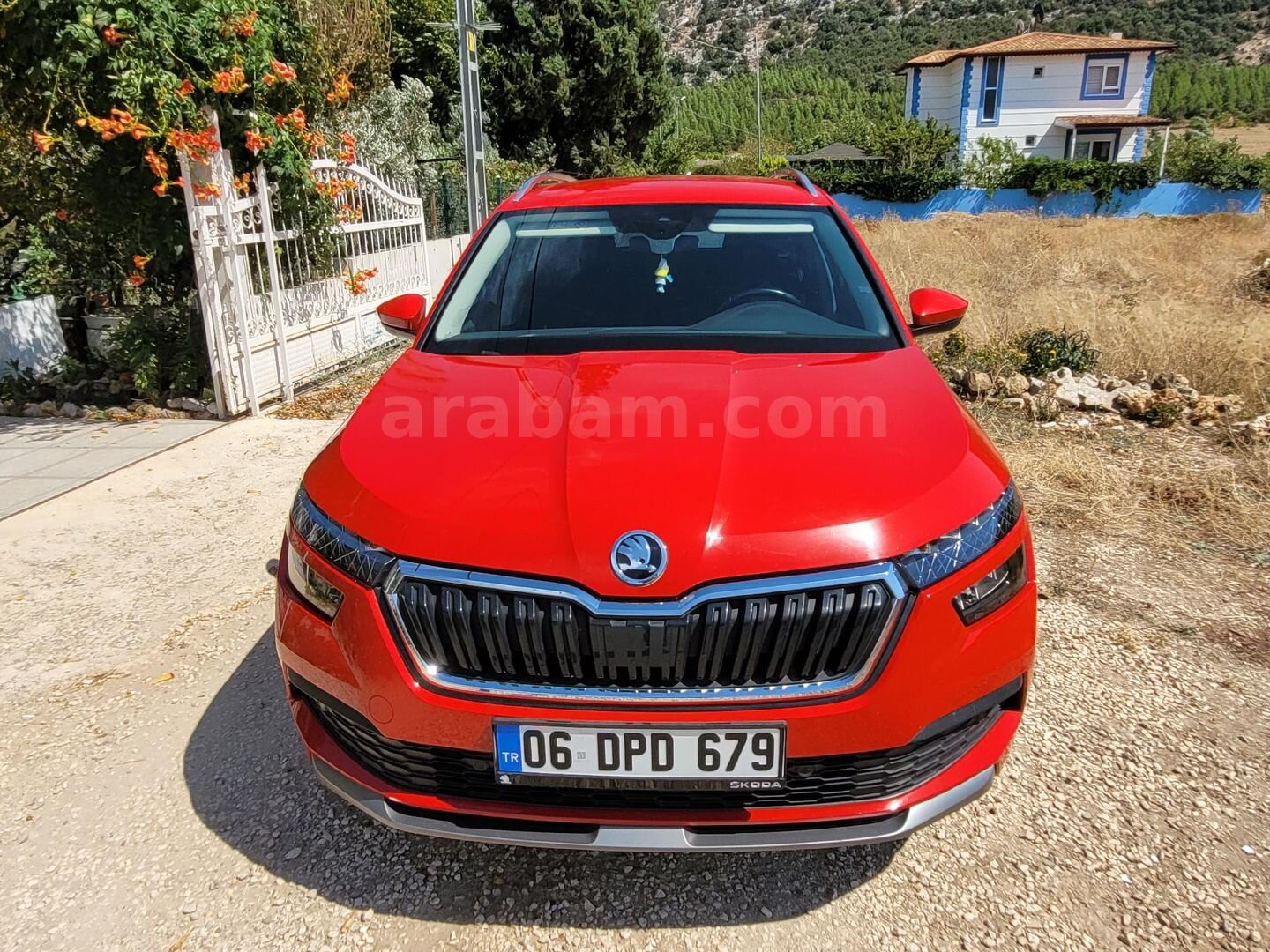 Sahibinden Skoda Kamiq 1.6 TDI Premium 2020 Model Antalya 58.050 km Kırmızı 2