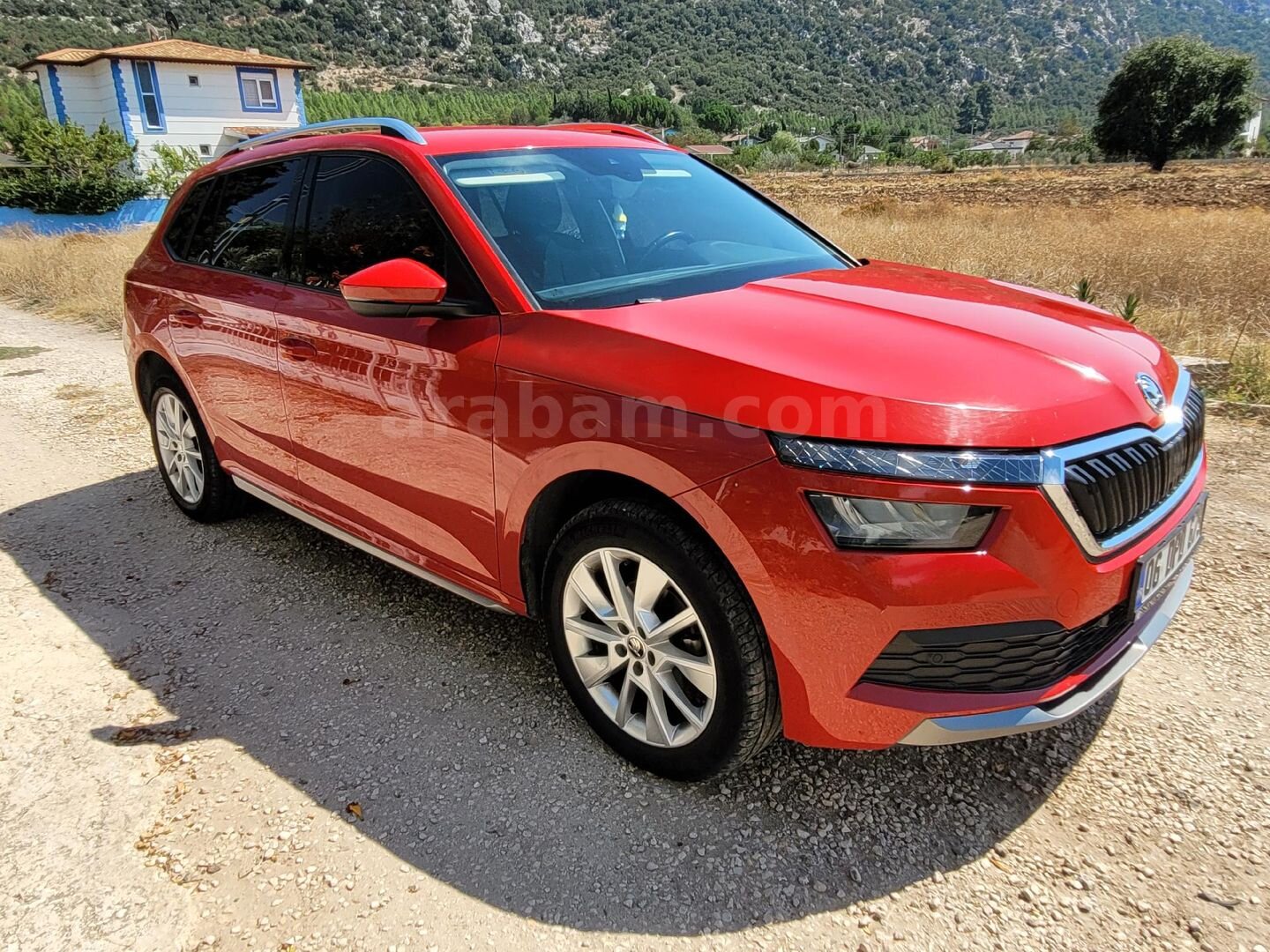 Sahibinden Skoda Kamiq 1.6 TDI Premium 2020 Model Antalya 58.050 km Kırmızı 3