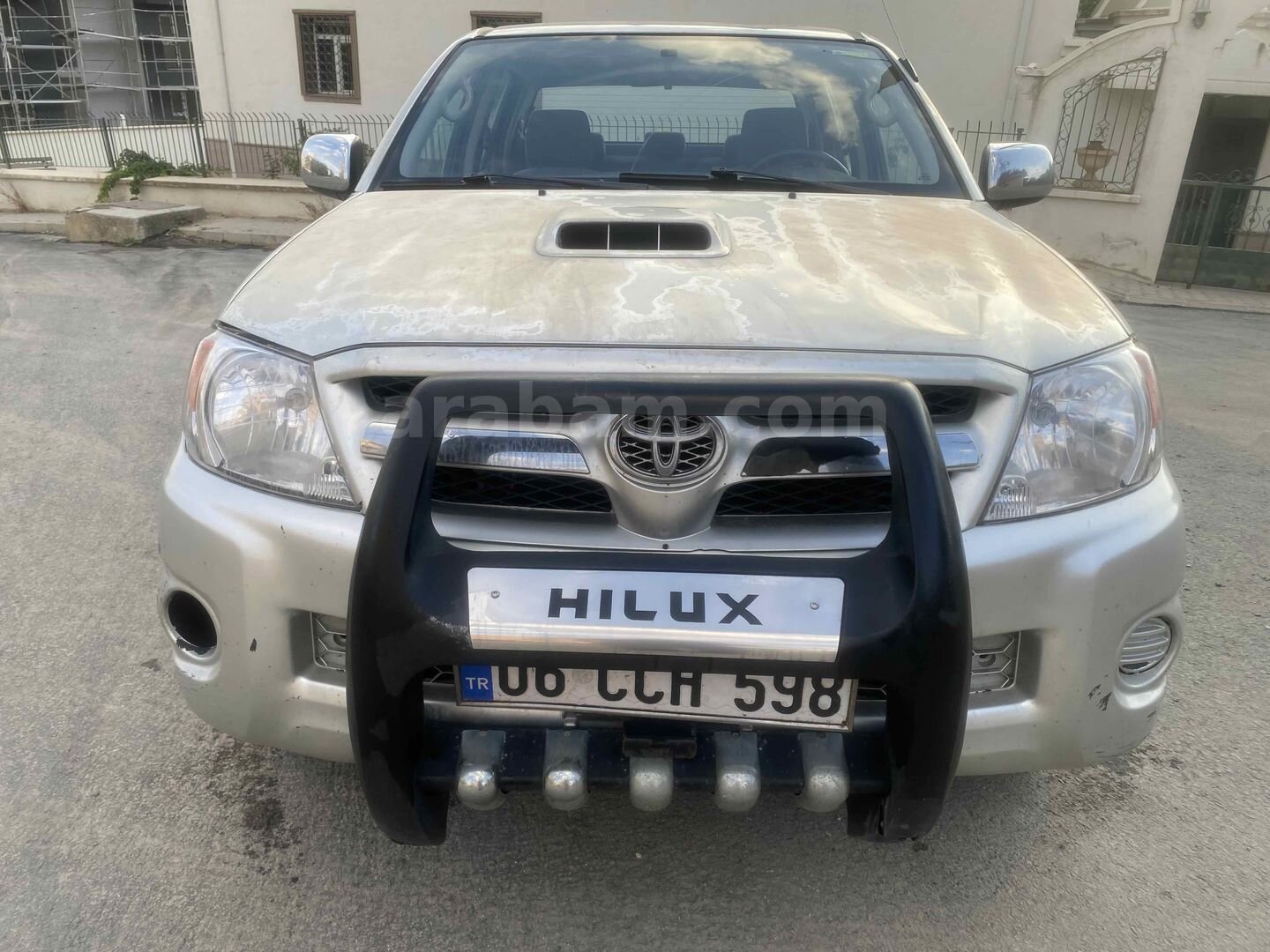2009 TOYOTA HİLUX 4X4 ADVENTURE DİZEL 3