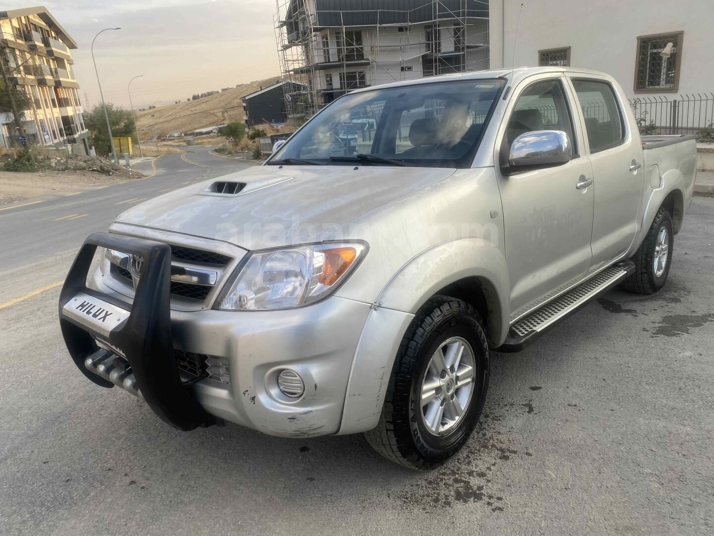2009 TOYOTA HİLUX 4X4 ADVENTURE DİZEL 5