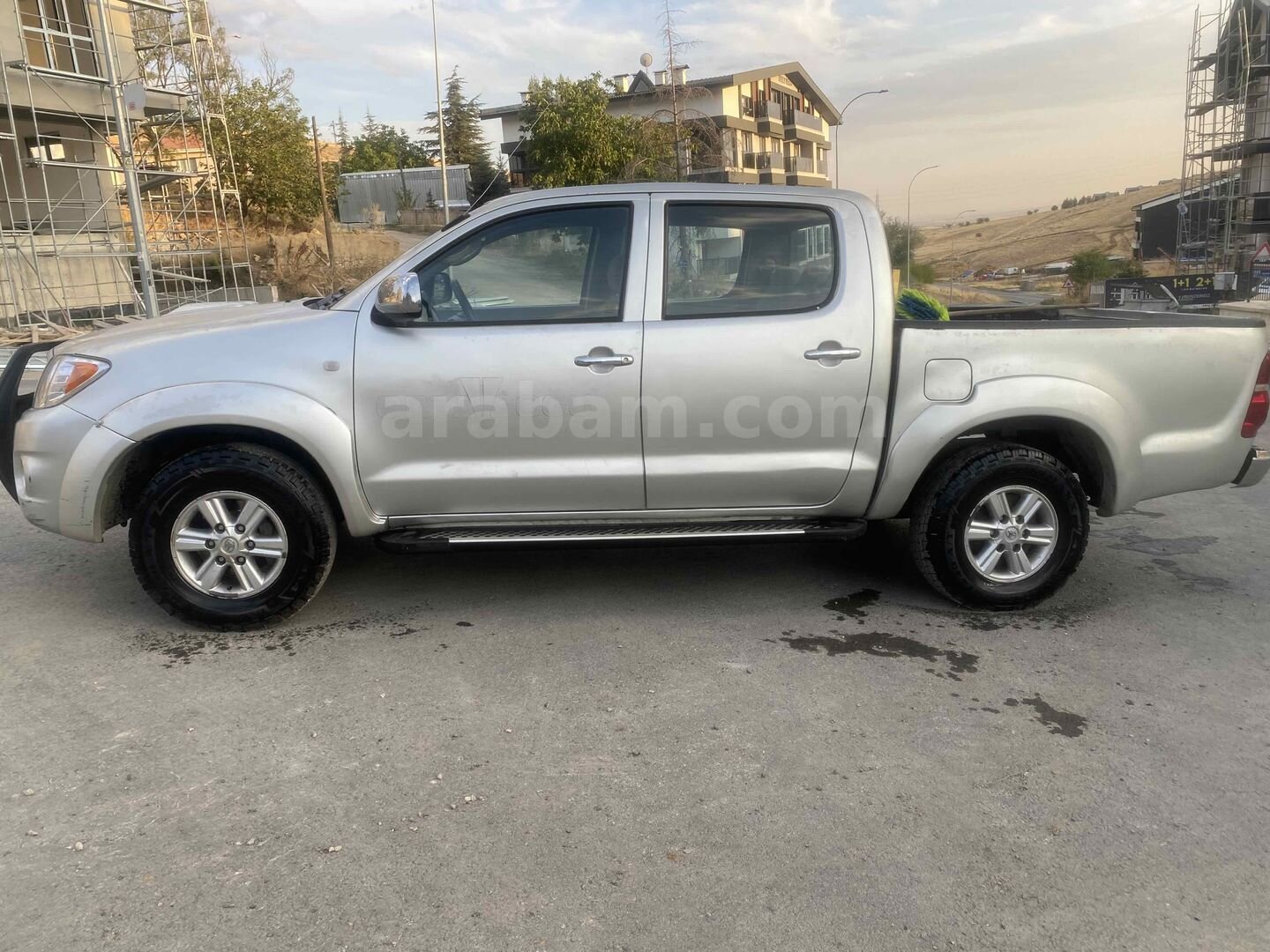 2009 TOYOTA HİLUX 4X4 ADVENTURE DİZEL 6