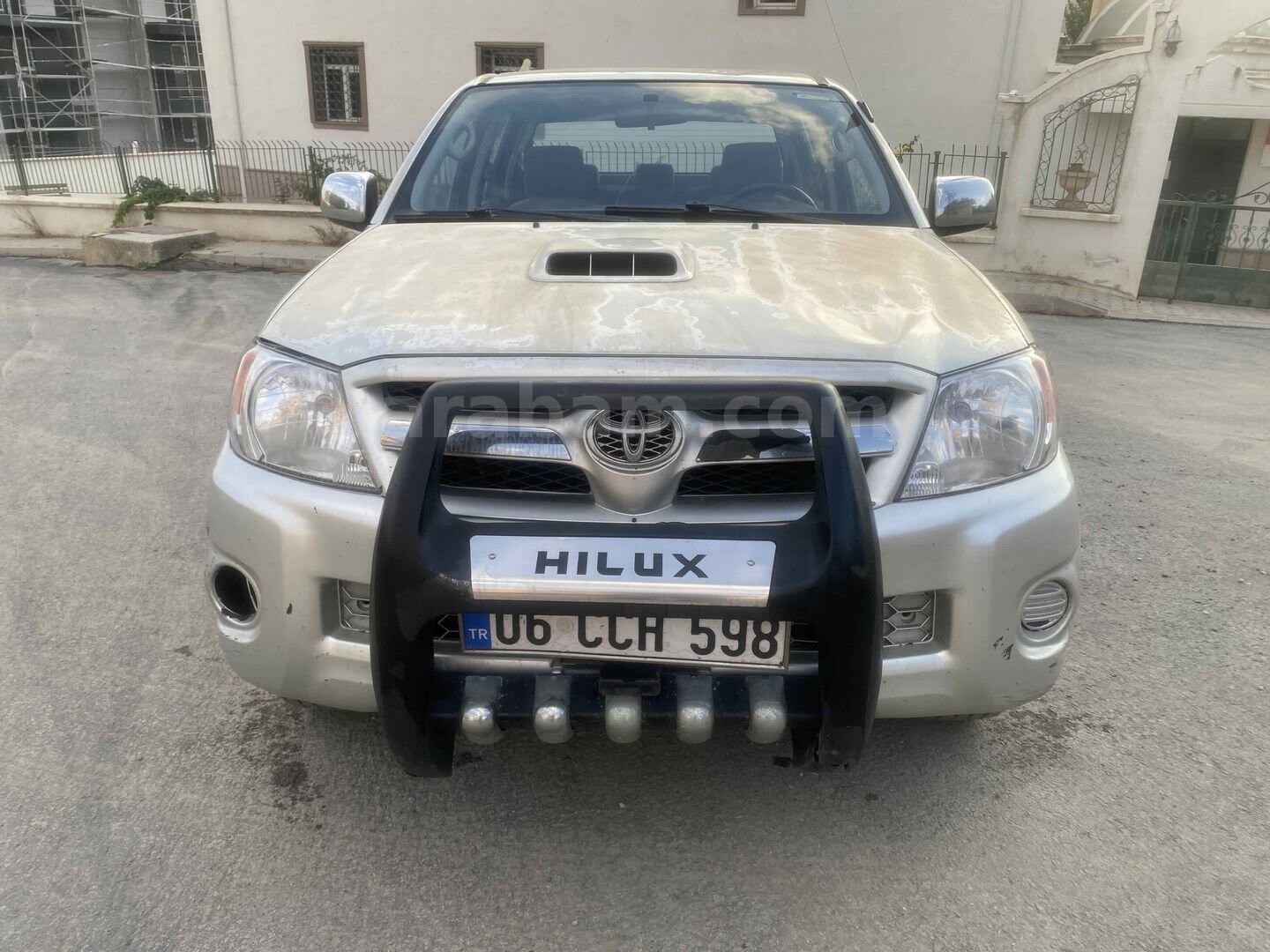2009 TOYOTA HİLUX 4X4 ADVENTURE DİZEL 1