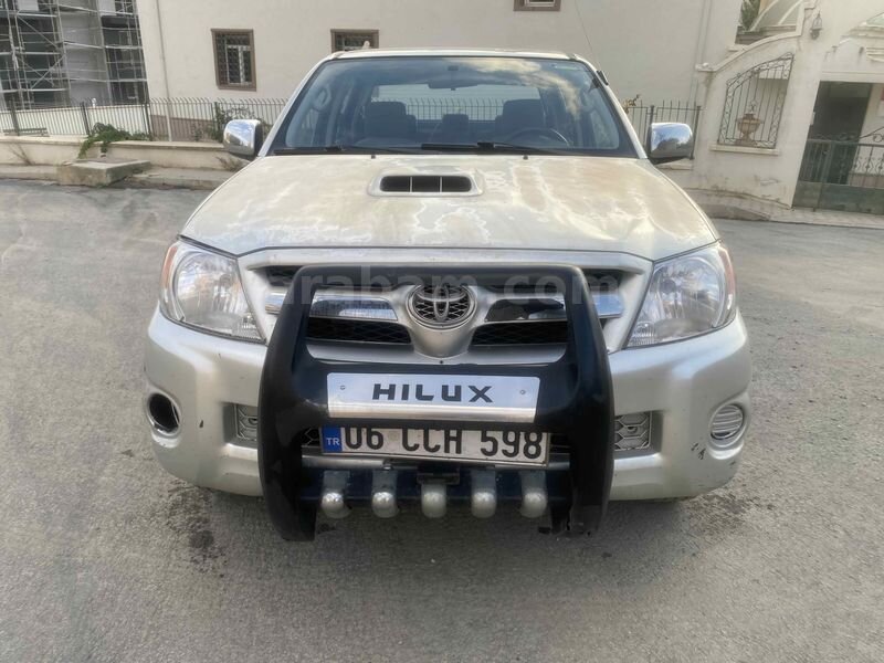 2009 TOYOTA HİLUX 4X4 ADVENTURE DİZEL