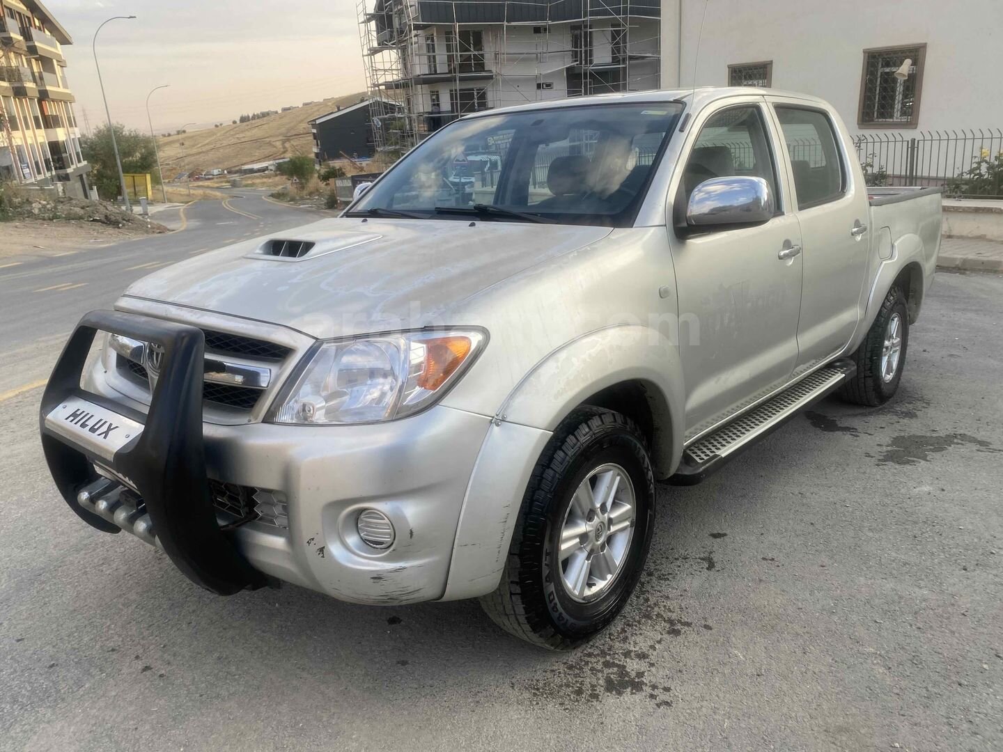 2009 TOYOTA HİLUX 4X4 ADVENTURE DİZEL 4