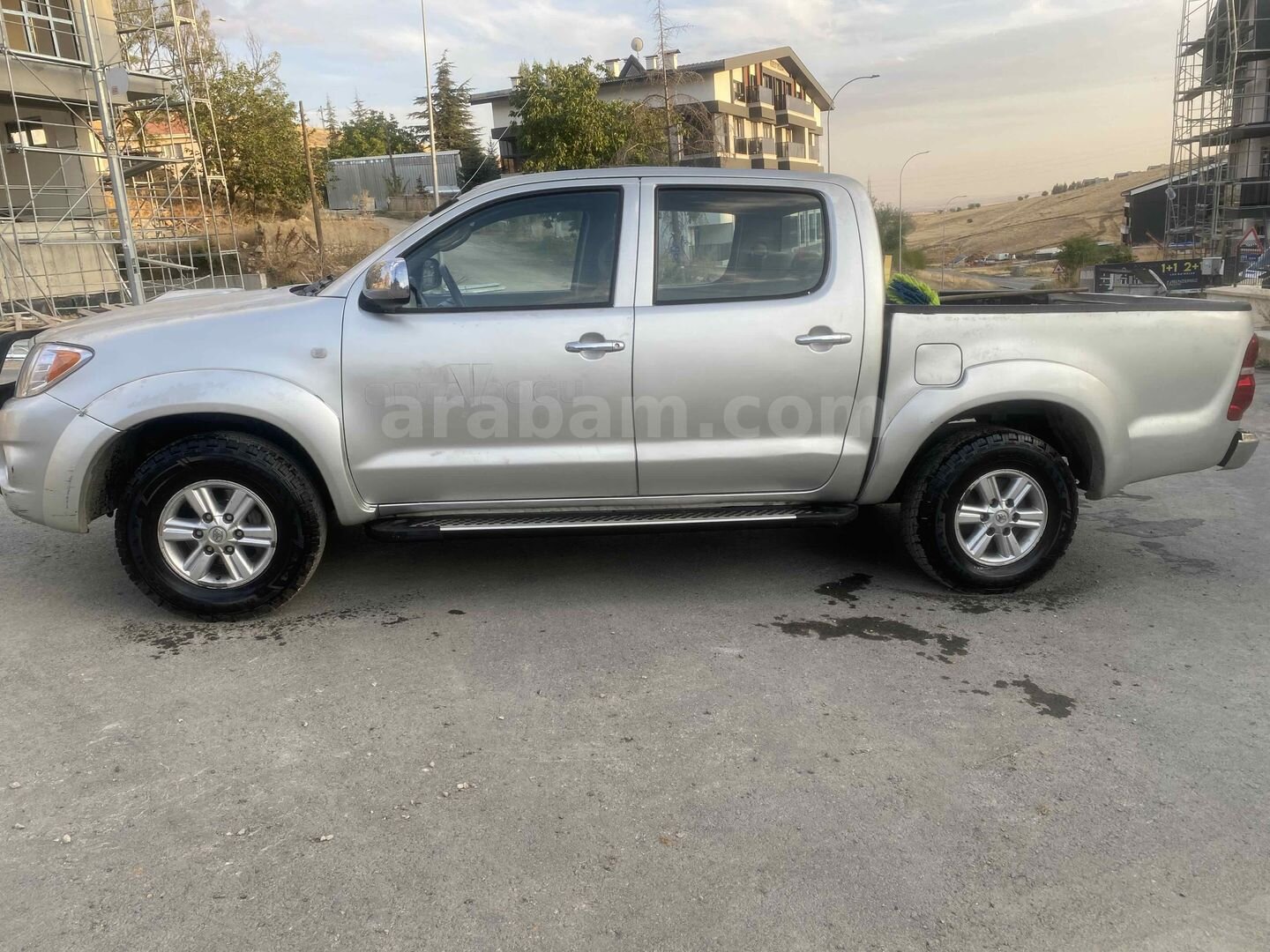 2009 TOYOTA HİLUX 4X4 ADVENTURE DİZEL 7