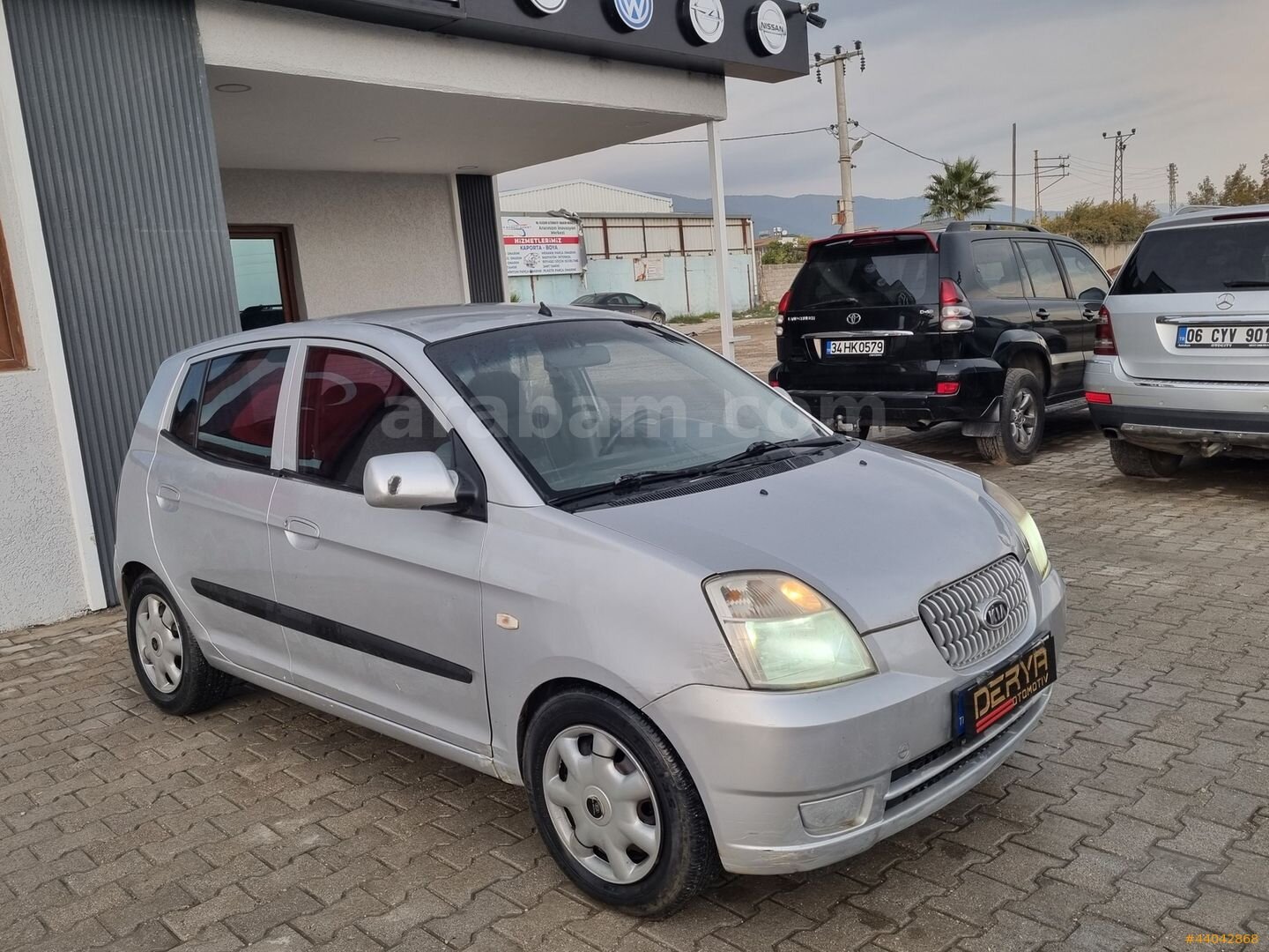 2007 HATASIZ KAYITSIZ KLİMALI 251000 KM YAKIT CİMRİSİ MASRAFSIZ 2