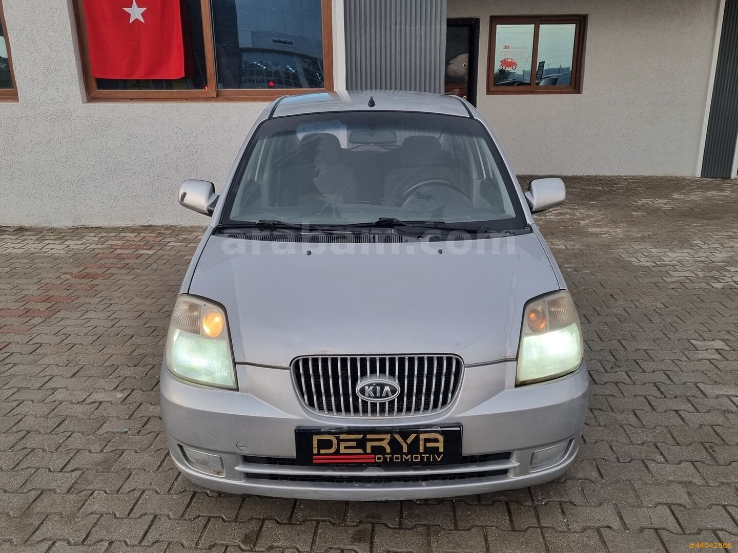 2007 HATASIZ KAYITSIZ KLİMALI 251000 KM YAKIT CİMRİSİ MASRAFSIZ 3