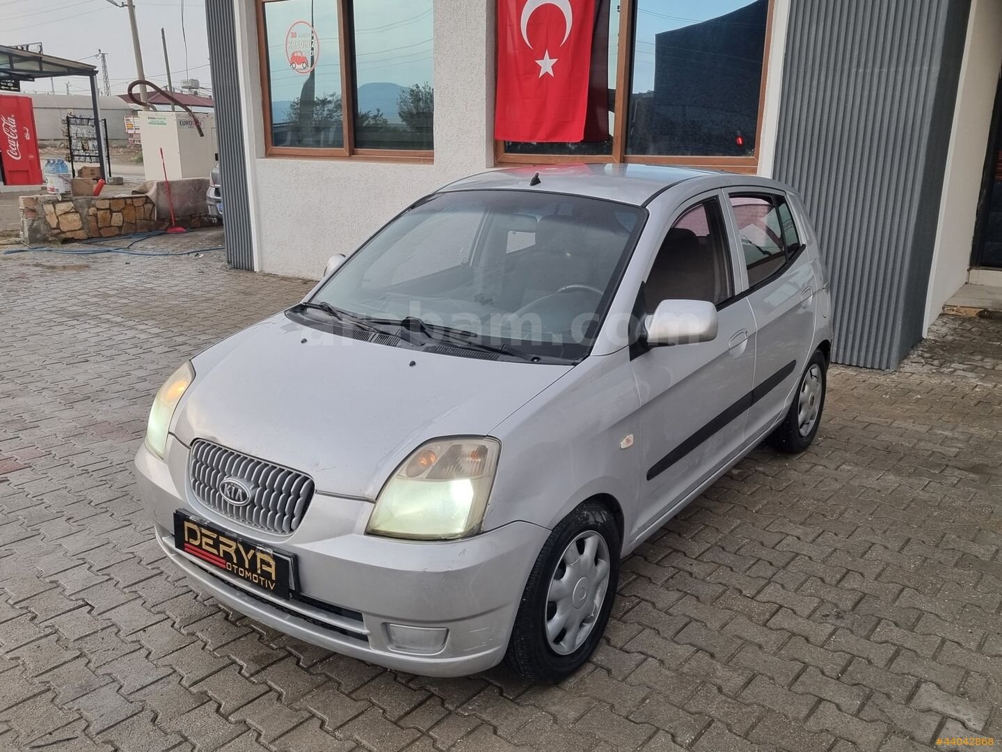 2007 HATASIZ KAYITSIZ KLİMALI 251000 KM YAKIT CİMRİSİ MASRAFSIZ 1