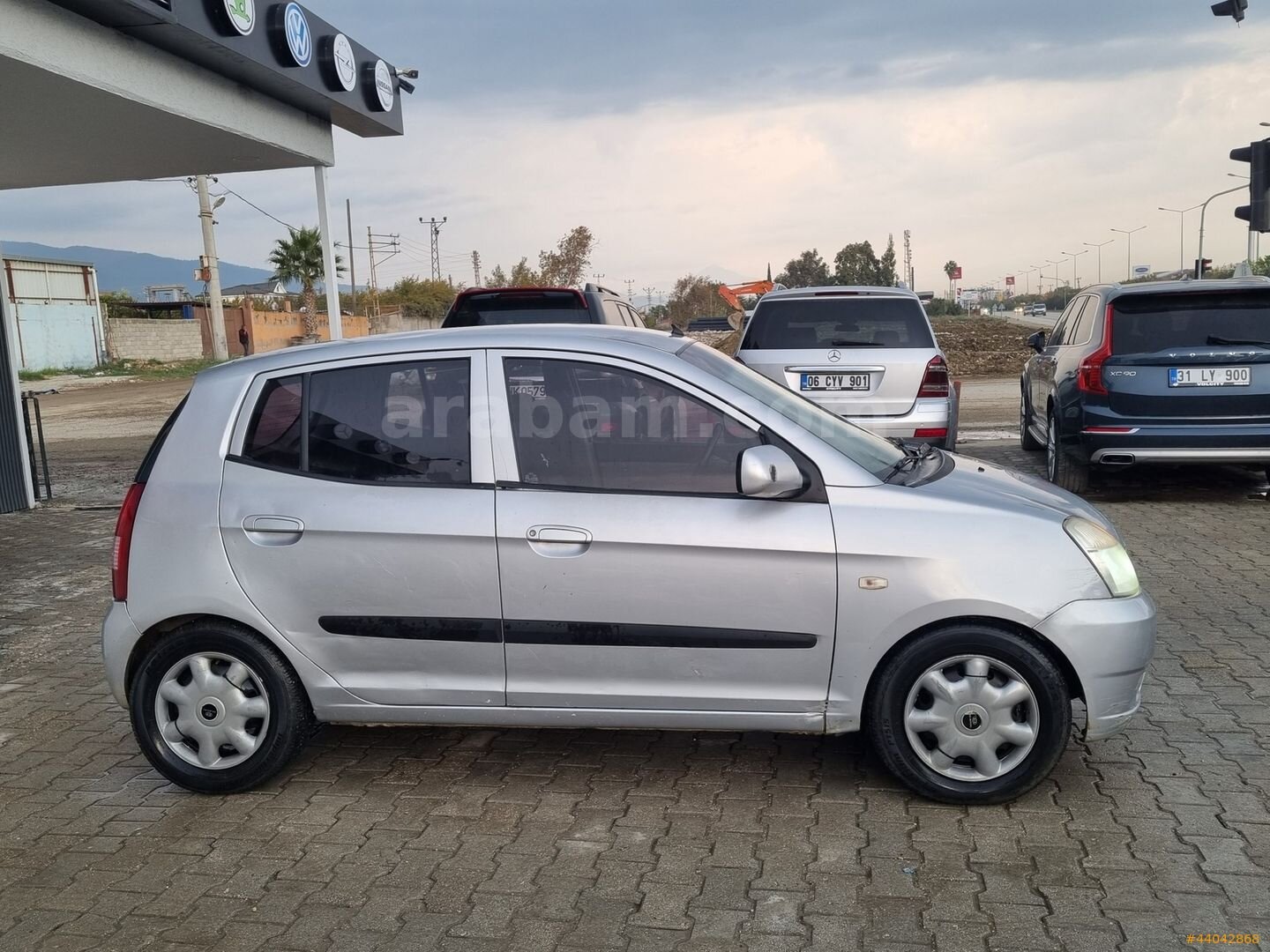 2007 HATASIZ KAYITSIZ KLİMALI 251000 KM YAKIT CİMRİSİ MASRAFSIZ 4