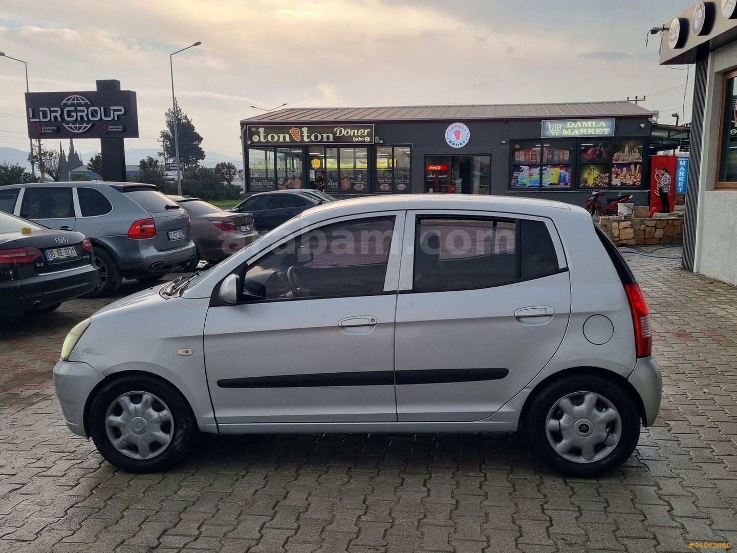 2007 HATASIZ KAYITSIZ KLİMALI 251000 KM YAKIT CİMRİSİ MASRAFSIZ 5
