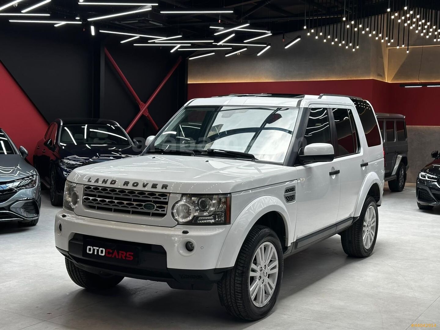 OTOCARS-2011 LAND ROVER DİSCOVERY 3.0SDV6 HSE AİRMATIC DEĞİŞENSZ 3