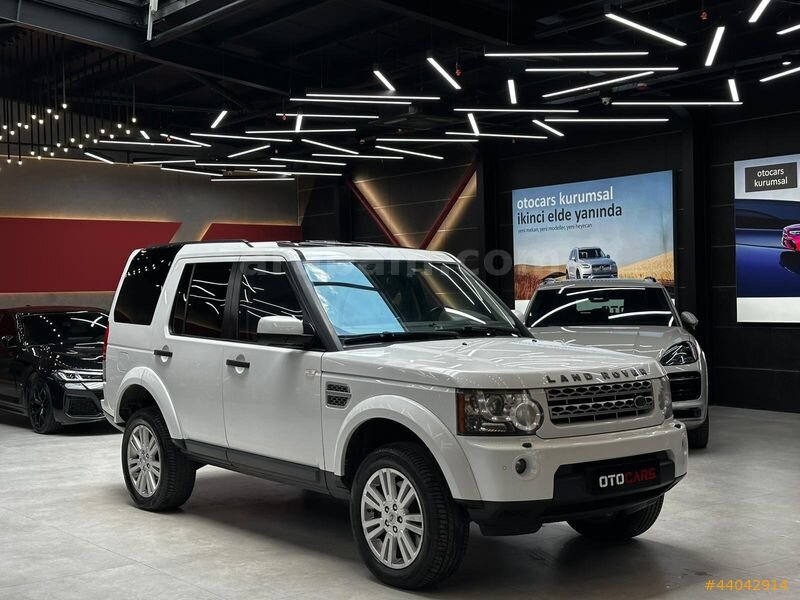 OTOCARS-2011 LAND ROVER DİSCOVERY 3.0SDV6 HSE AİRMATIC DEĞİŞENSZ