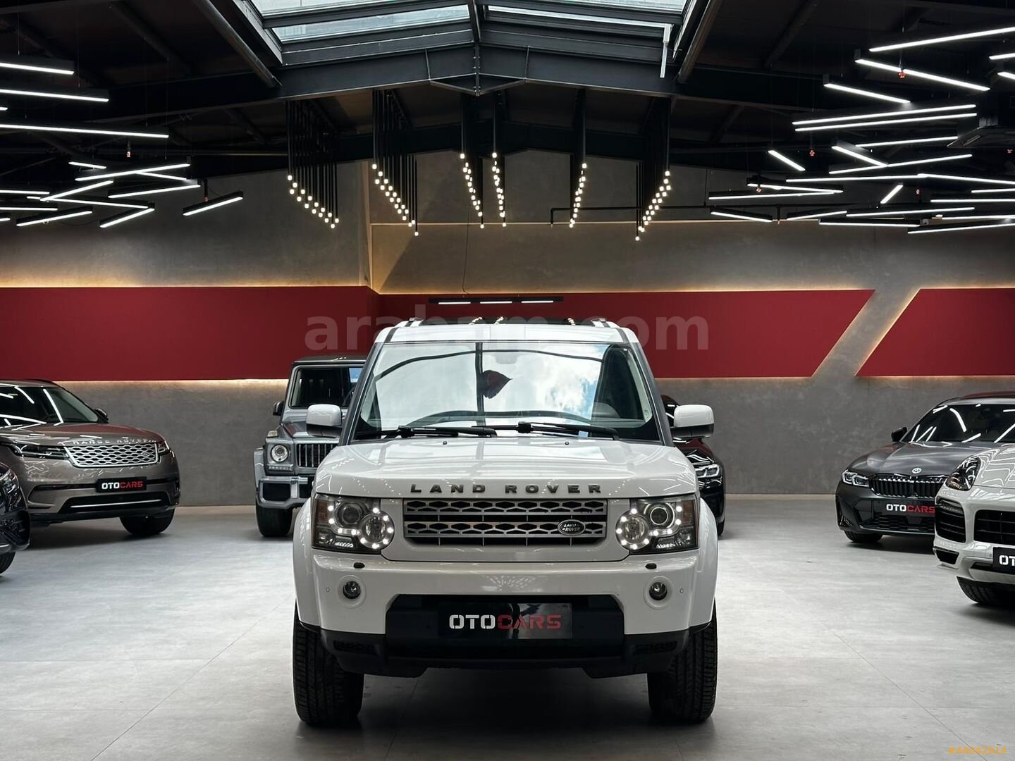 OTOCARS-2011 LAND ROVER DİSCOVERY 3.0SDV6 HSE AİRMATIC DEĞİŞENSZ 2