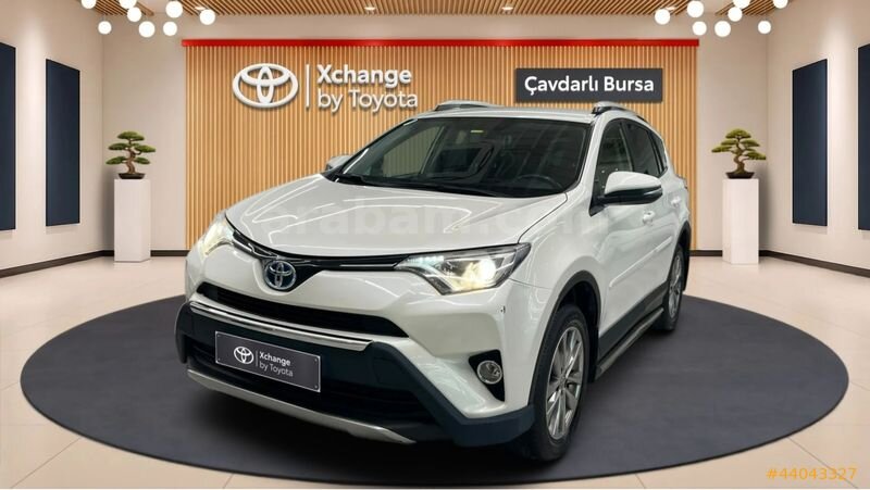 ÇAVDARLI TOYOTA PLAZA'DAN RAV4 2.5 HYBRİD 4x4 ADVANCE