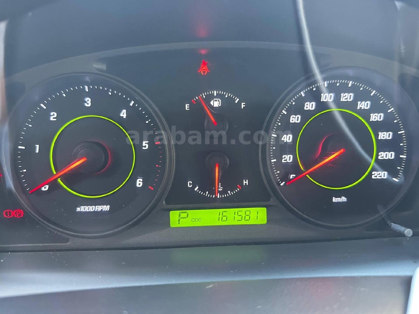Sahibinden Chevrolet Captiva 2.0 D LT High 2011 Model 7