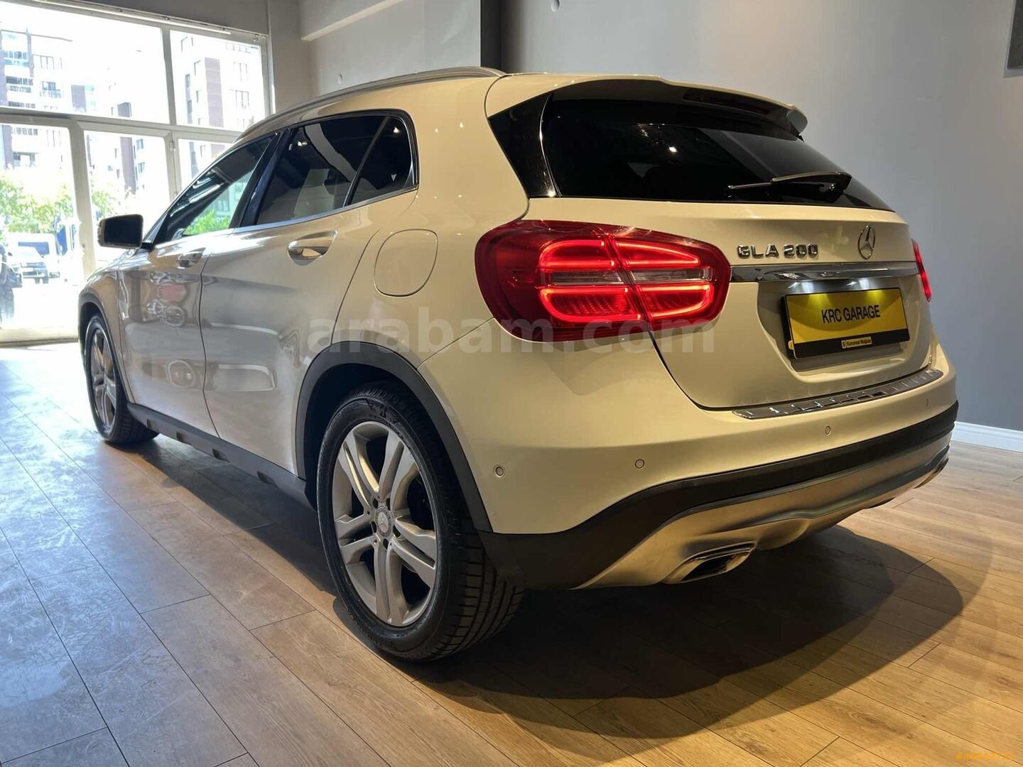 2014 MERCEDES BENZ GLA 200 URBAN 7G-DCT 175000KM HATASIZ BOYASIZ 7