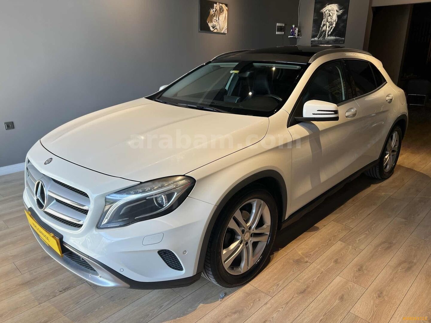 2014 MERCEDES BENZ GLA 200 URBAN 7G-DCT 175000KM HATASIZ BOYASIZ 4