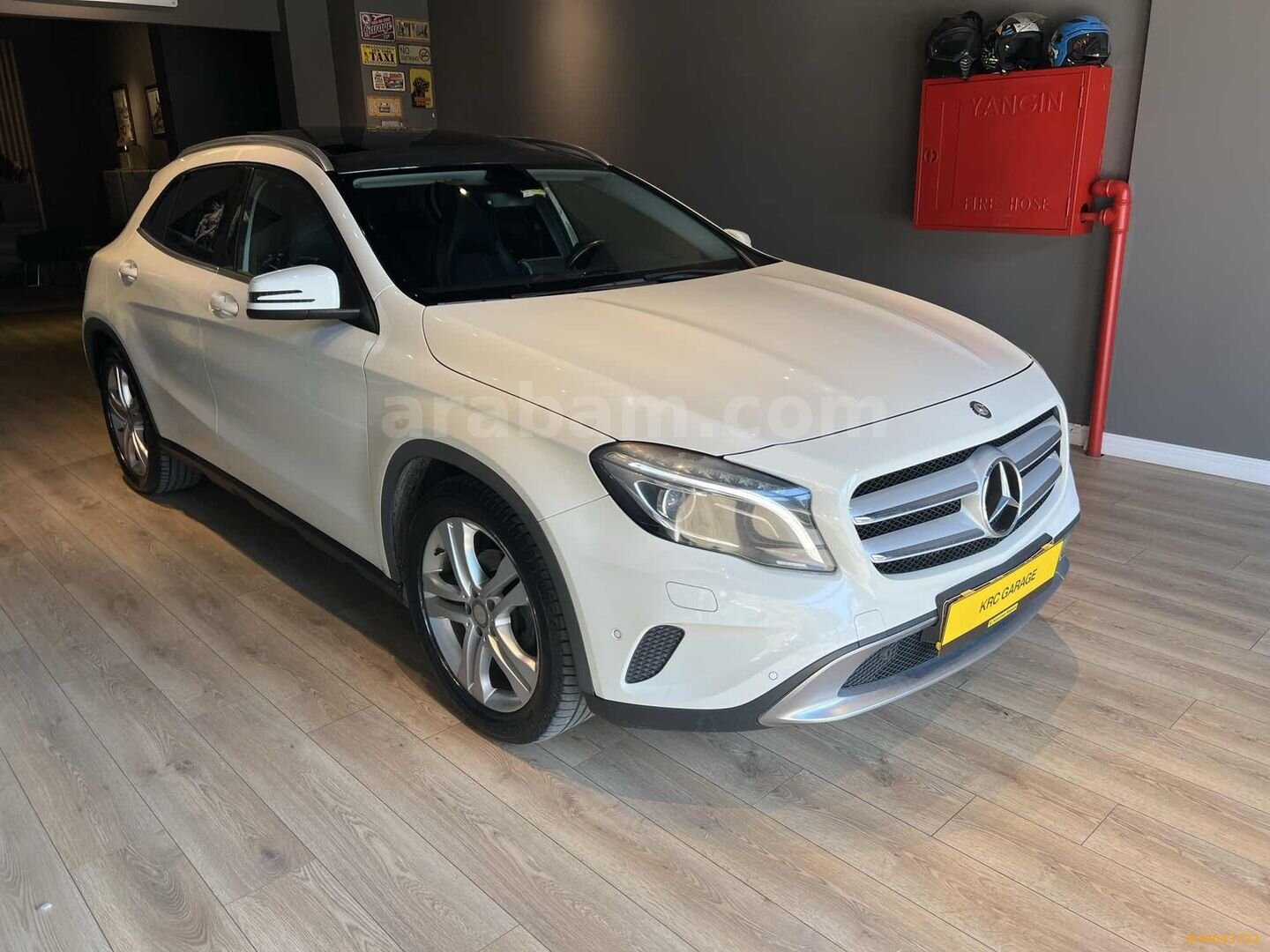 2014 MERCEDES BENZ GLA 200 URBAN 7G-DCT 175000KM HATASIZ BOYASIZ 2