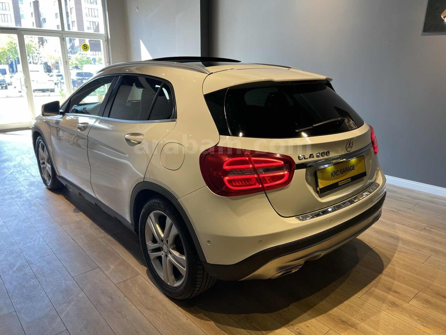 2014 MERCEDES BENZ GLA 200 URBAN 7G-DCT 175000KM HATASIZ BOYASIZ 6