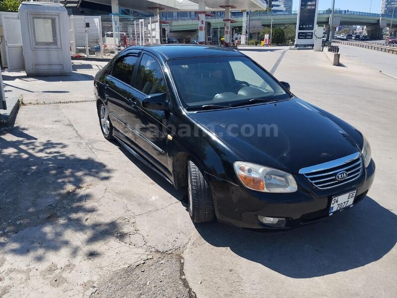 Sahibinden Kia Cerato 1.6 EX DSL Advance 2007 Model İstanbul 250000 Siyah