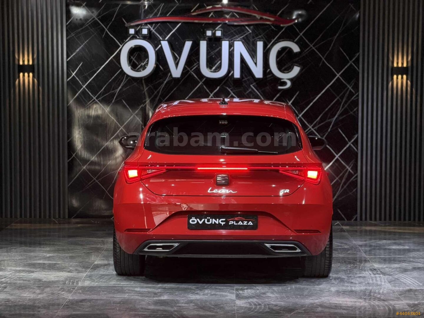 ÖVÜNÇ PLAZA'DAN 2020 SEAT LEON 1.5TSI FR SERVİS BAKIMLI 7