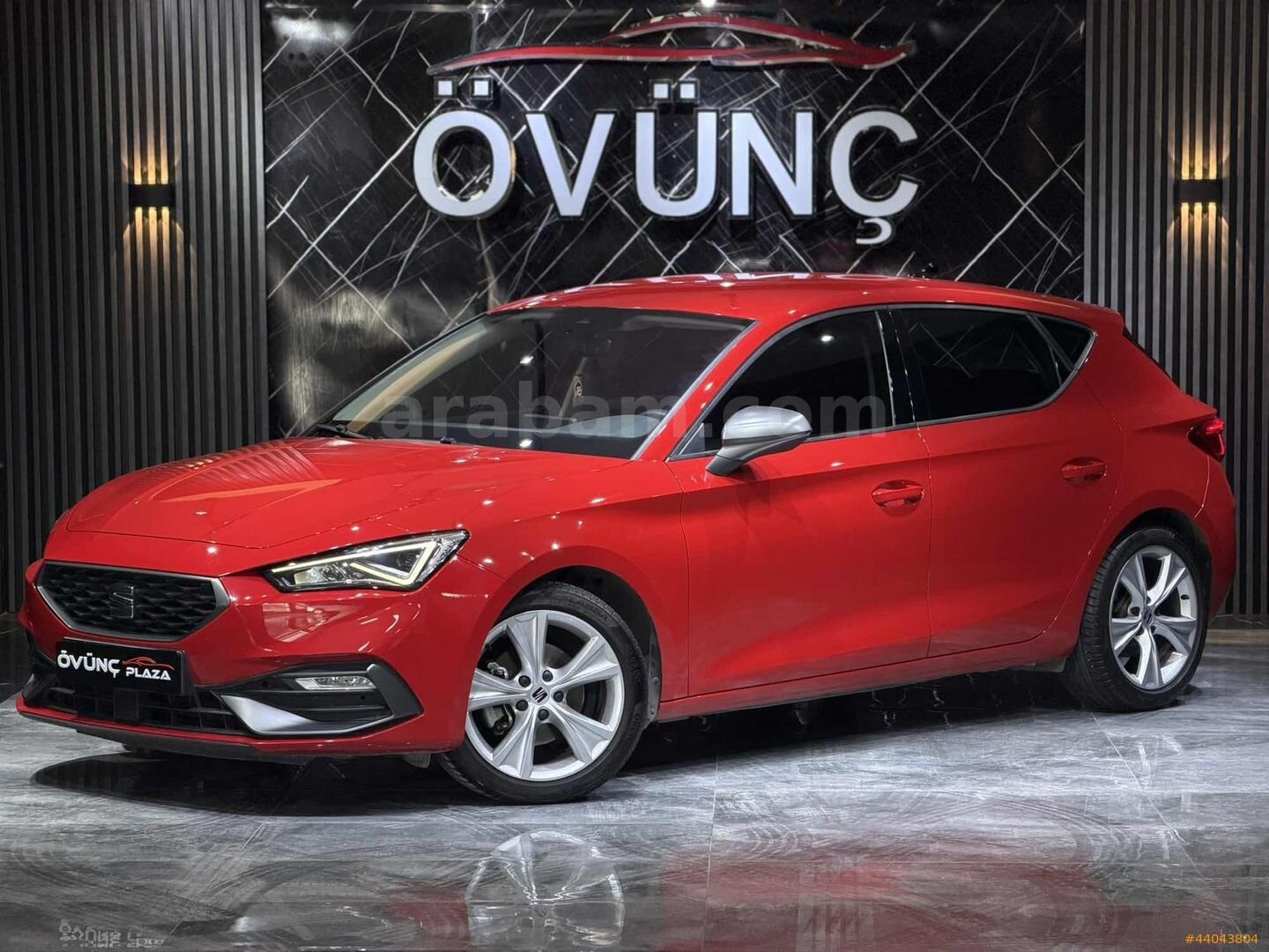 ÖVÜNÇ PLAZA'DAN 2020 SEAT LEON 1.5TSI FR SERVİS BAKIMLI 1