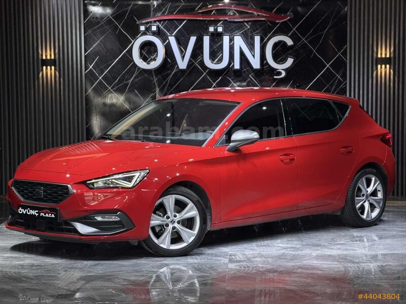 ÖVÜNÇ PLAZA'DAN 2020 SEAT LEON 1.5TSI FR SERVİS BAKIMLI