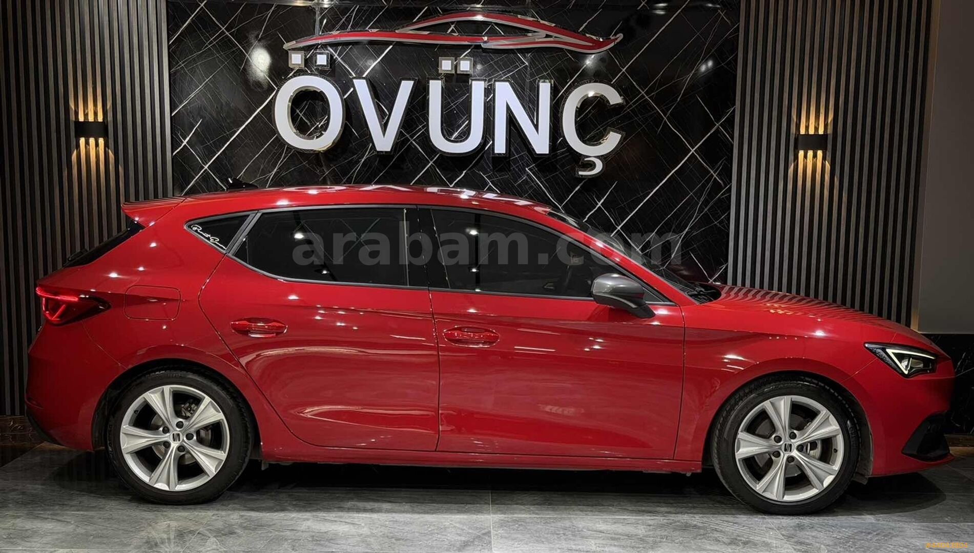 ÖVÜNÇ PLAZA'DAN 2020 SEAT LEON 1.5TSI FR SERVİS BAKIMLI 5