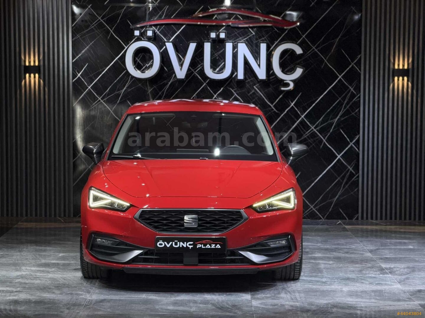 ÖVÜNÇ PLAZA'DAN 2020 SEAT LEON 1.5TSI FR SERVİS BAKIMLI 2