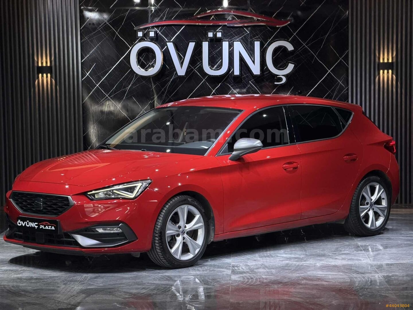 ÖVÜNÇ PLAZA'DAN 2020 SEAT LEON 1.5TSI FR SERVİS BAKIMLI 4