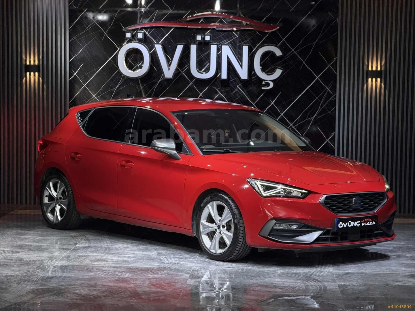 ÖVÜNÇ PLAZA'DAN 2020 SEAT LEON 1.5TSI FR SERVİS BAKIMLI 3
