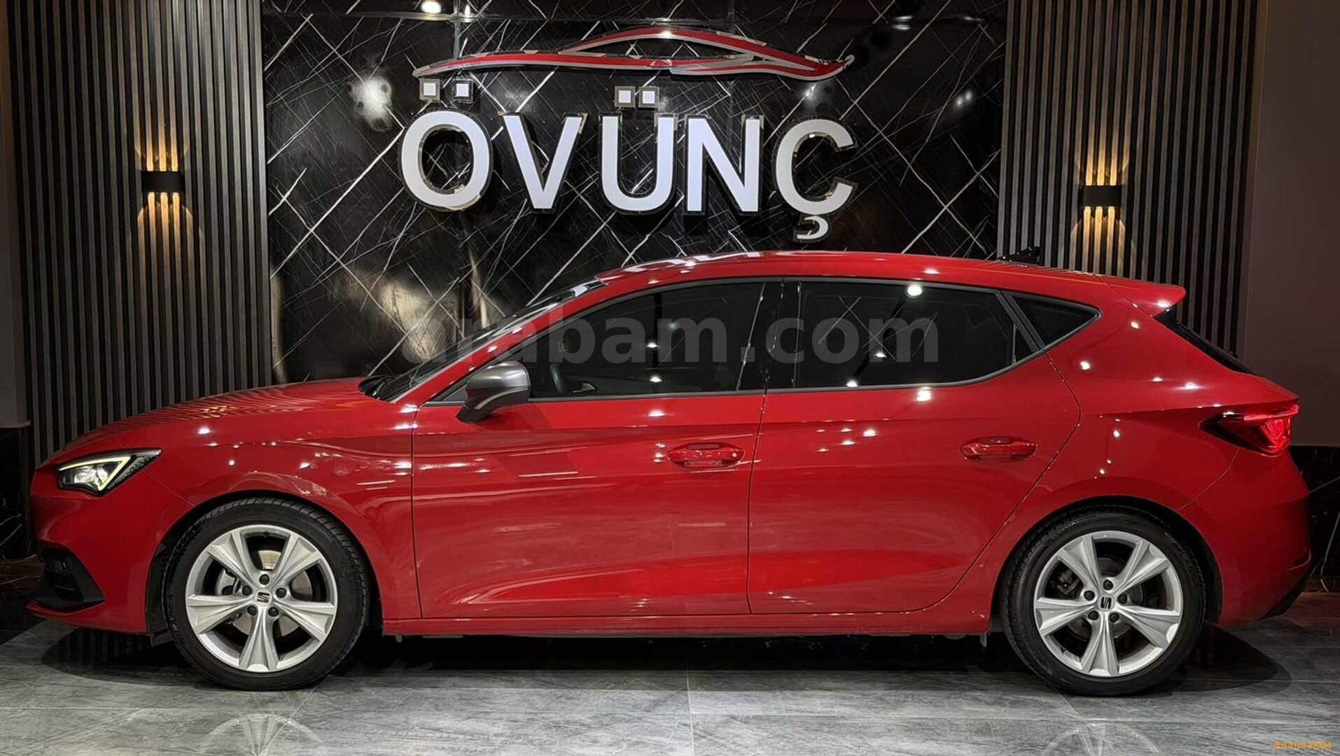 ÖVÜNÇ PLAZA'DAN 2020 SEAT LEON 1.5TSI FR SERVİS BAKIMLI 6