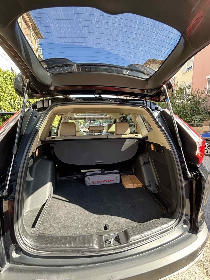Sahibinden Honda CR-V 1.5 VTEC Executive 2018 Model 136.000 km Siyah 4