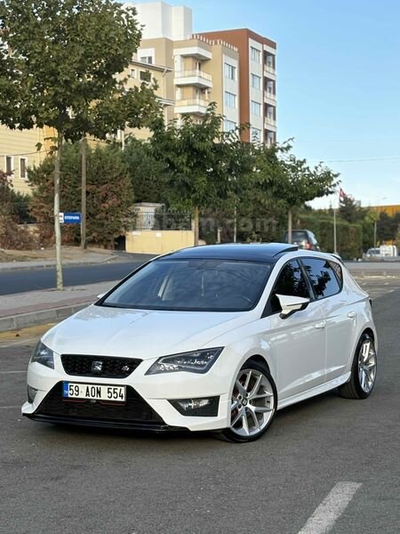 Sahibinden Seat Leon 1.4 TSI FR 2016 Model Tekirdağ 160.000 km Beyaz