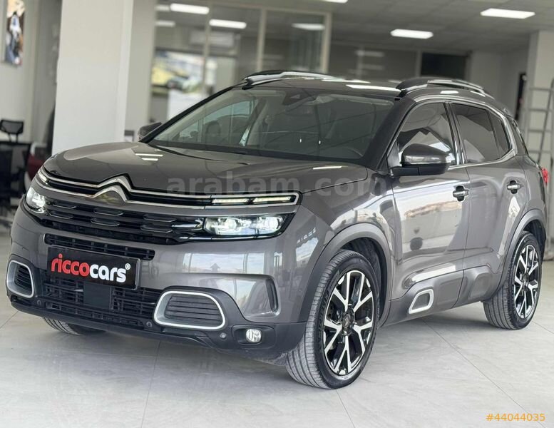 2020 C5 AİRCROSS EXCLUSİVE HATASIZ KÖR NOKTA ELEKTİRİKLİK BAGAJ 1