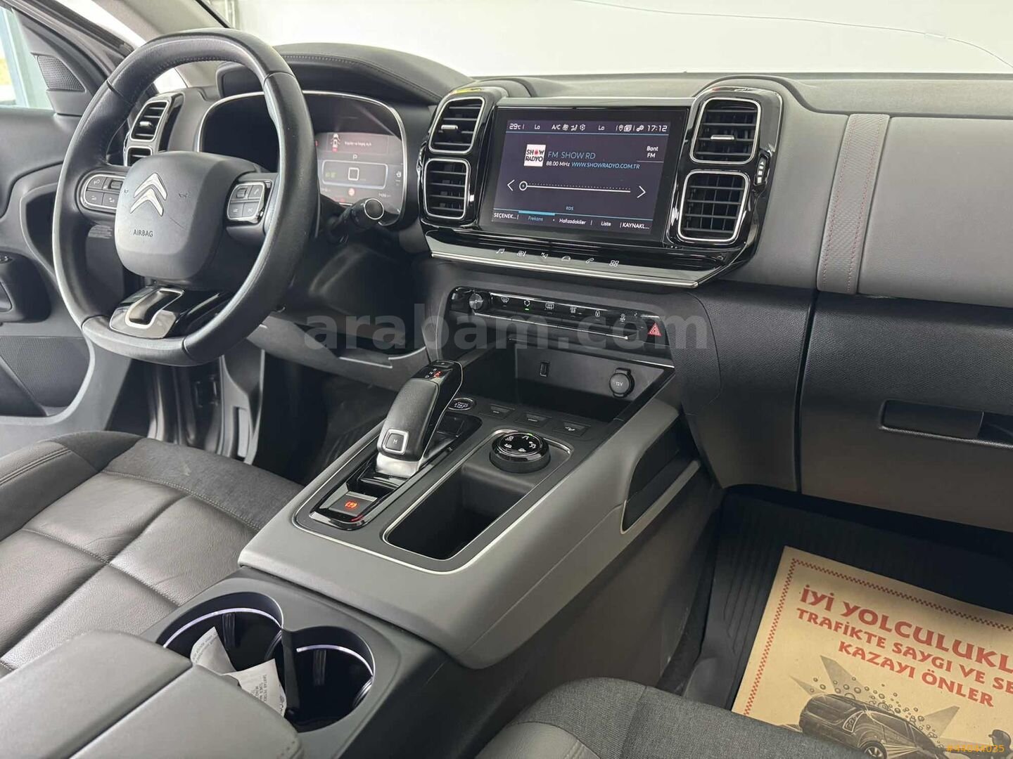 2020 C5 AİRCROSS EXCLUSİVE HATASIZ KÖR NOKTA ELEKTİRİKLİK BAGAJ 6