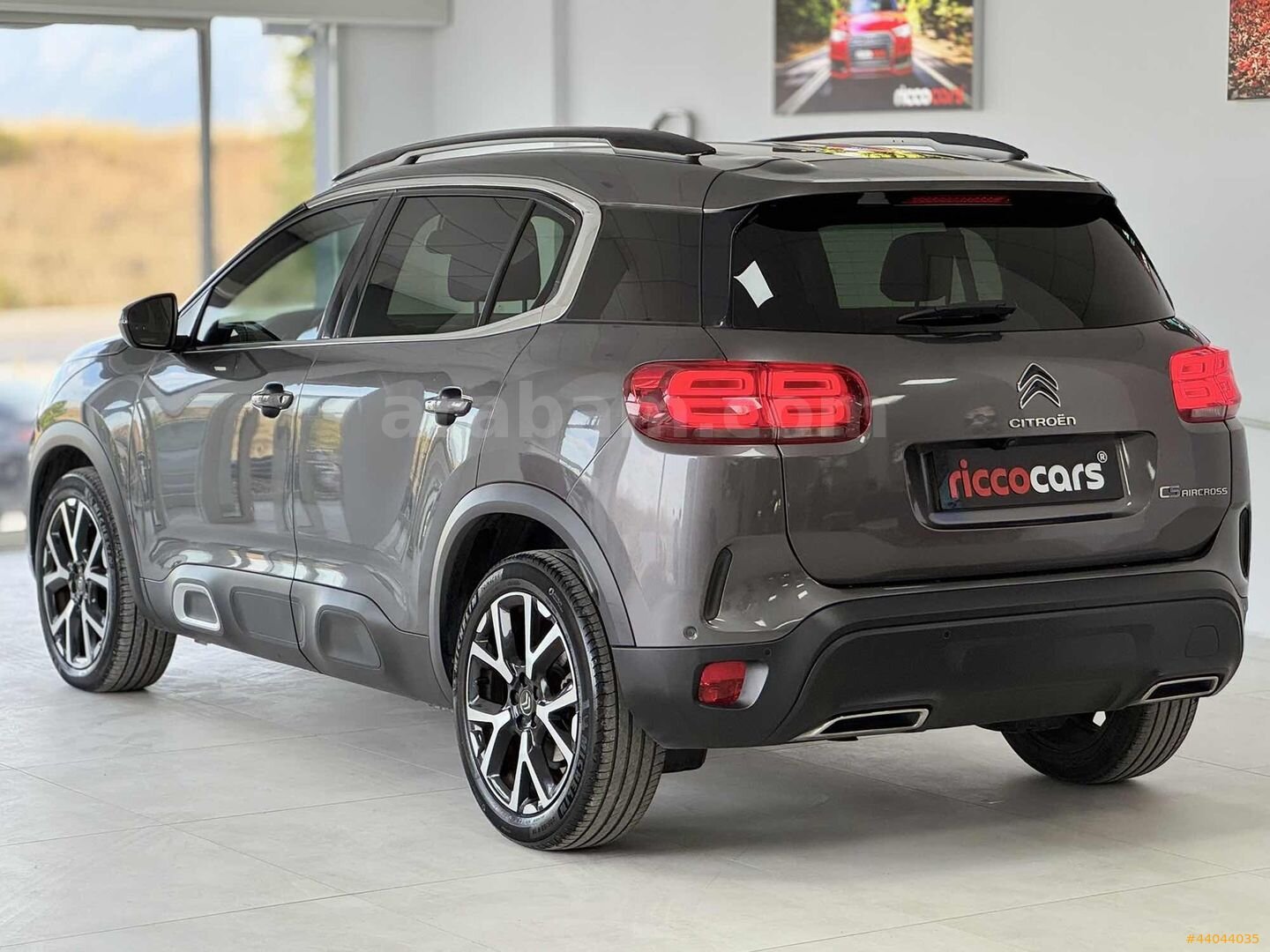 2020 C5 AİRCROSS EXCLUSİVE HATASIZ KÖR NOKTA ELEKTİRİKLİK BAGAJ 5