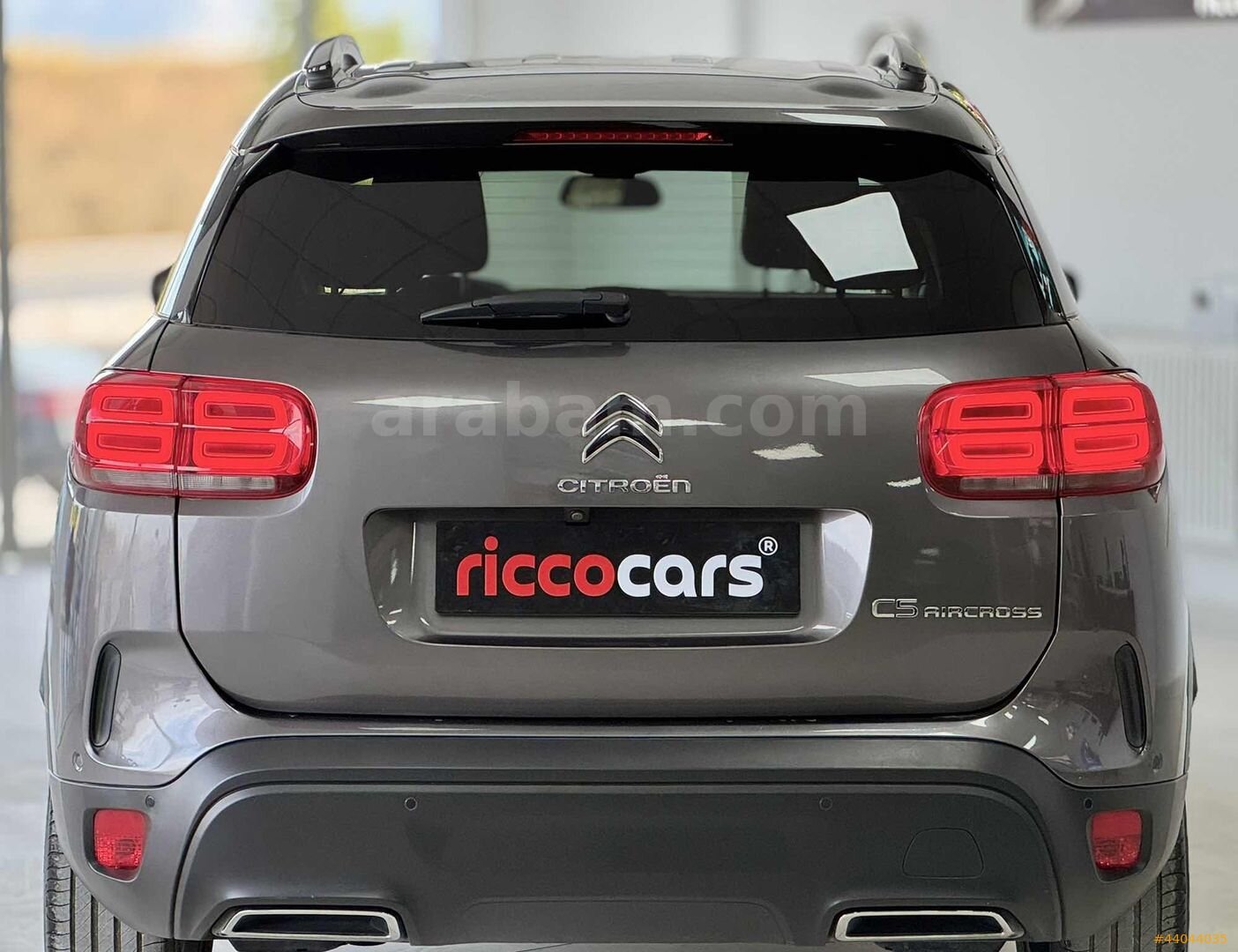 2020 C5 AİRCROSS EXCLUSİVE HATASIZ KÖR NOKTA ELEKTİRİKLİK BAGAJ 3