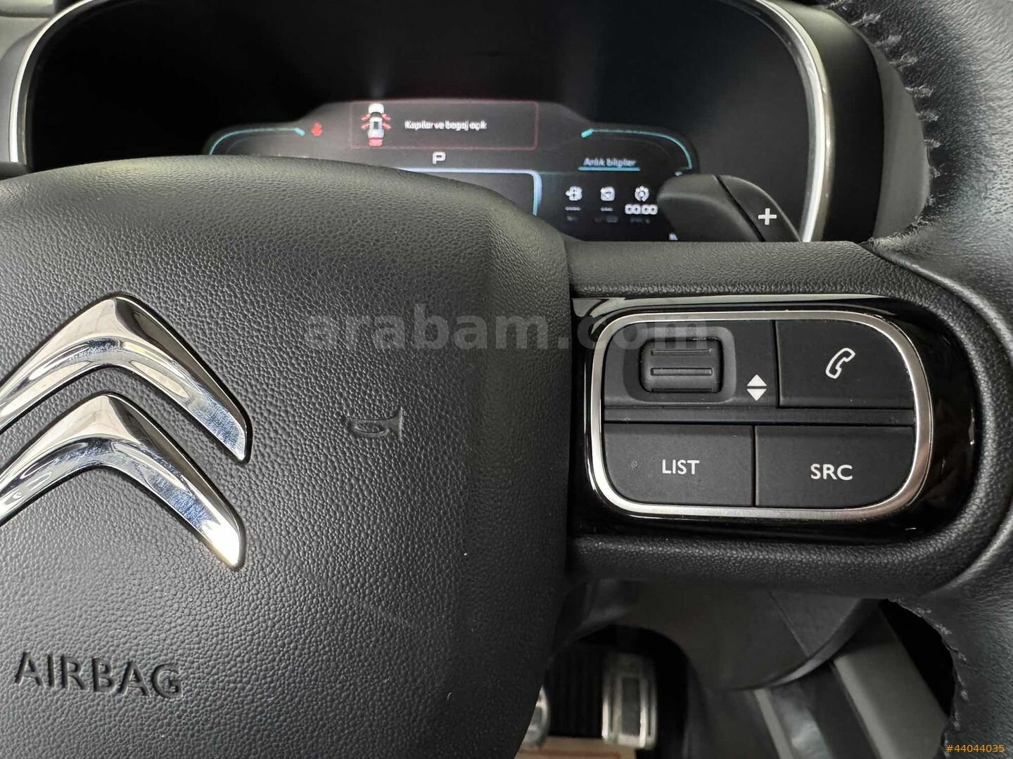 2020 C5 AİRCROSS EXCLUSİVE HATASIZ KÖR NOKTA ELEKTİRİKLİK BAGAJ 7