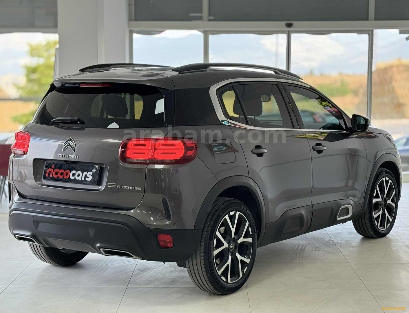 2020 C5 AİRCROSS EXCLUSİVE HATASIZ KÖR NOKTA ELEKTİRİKLİK BAGAJ 4