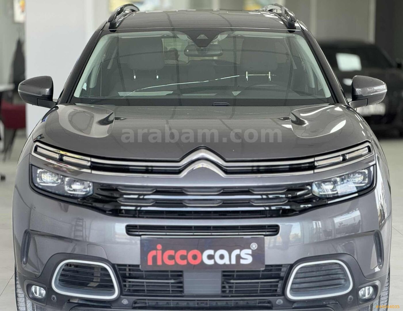 2020 C5 AİRCROSS EXCLUSİVE HATASIZ KÖR NOKTA ELEKTİRİKLİK BAGAJ 2