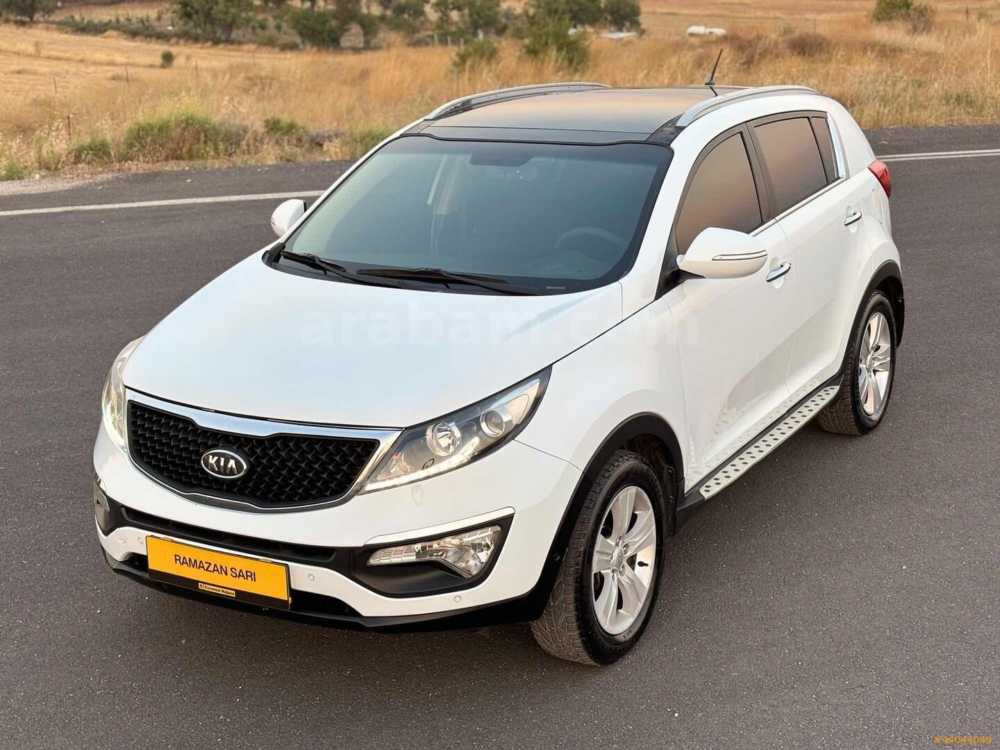 2013 KİA SPORTAGE 1.6 GDI CONCEPT PLUS DEĞİŞENSİZ CAM TAVANLI 2